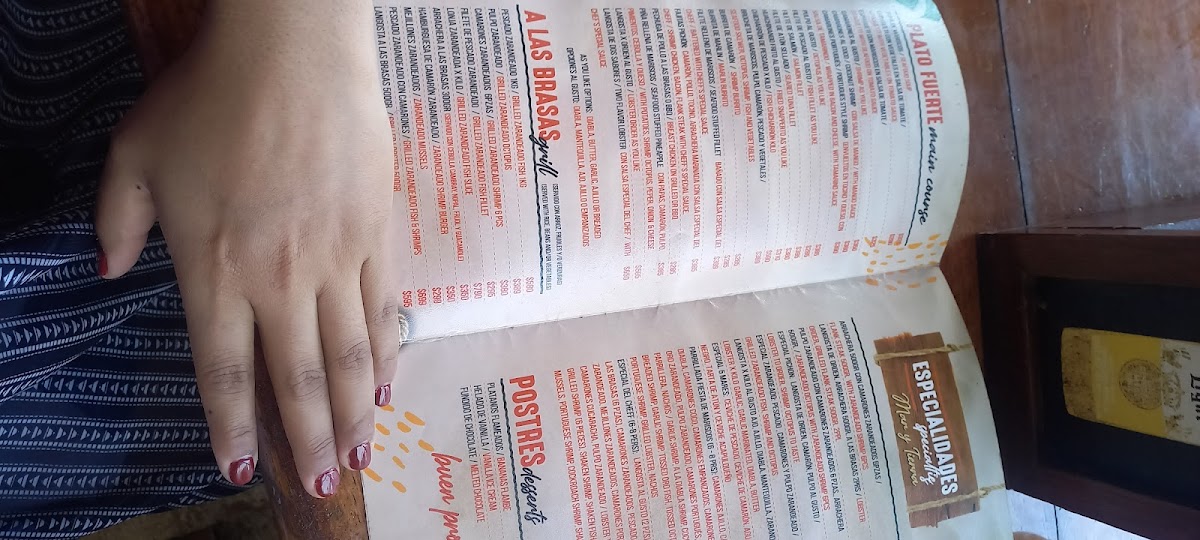 Menu Pichon Restaurant Bar & Grill-3